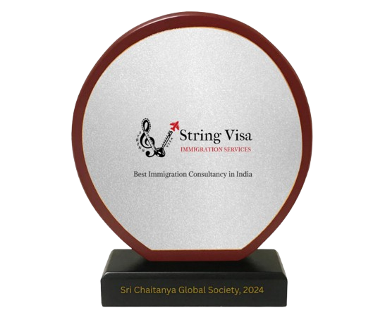 String Visa Award image